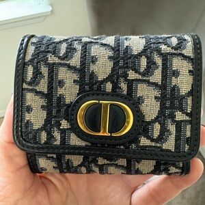 Dior Jacquard Wallet